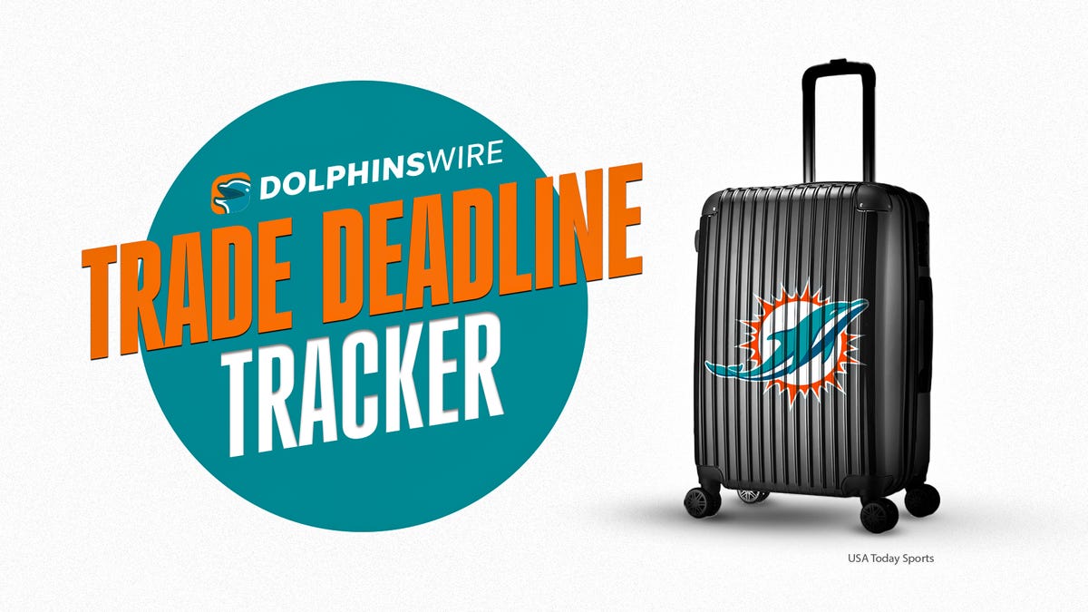 Dolphins trade deadline tracker: Latest news and rumors