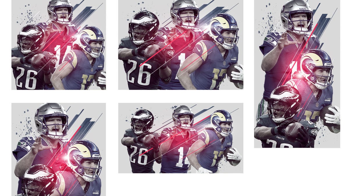 Rams supplant Chiefs, trade deadline looms