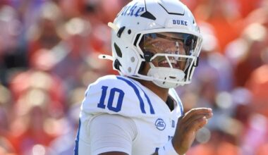 Duke quarterback Darian Mensah looks the real deal, right now