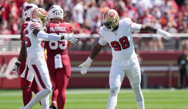 49ers place Mykel Williams on IR, activate Ben Bartch and elevate two