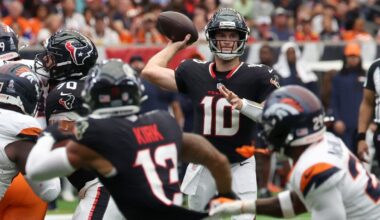 Texans snap count notes from 18-15 Week 9 loss vs. Broncos
