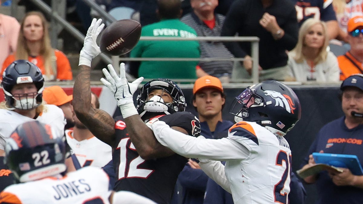 Top & Bottom offensive players in loss vs. Broncos