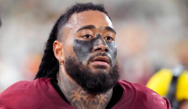 Commanders LB Frankie Luvu suspended one game for hip drop tackles