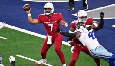 Arizona Cardinals break 5-game losing streak vs. Dallas Cowboys