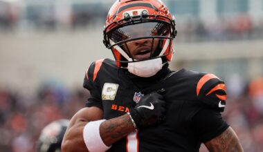 Does Cincinnati play today? Bengals' Week 10 NFL schedule