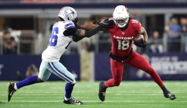 Cardinals updates include latest on Marvin Harrison Jr., Trey Benson