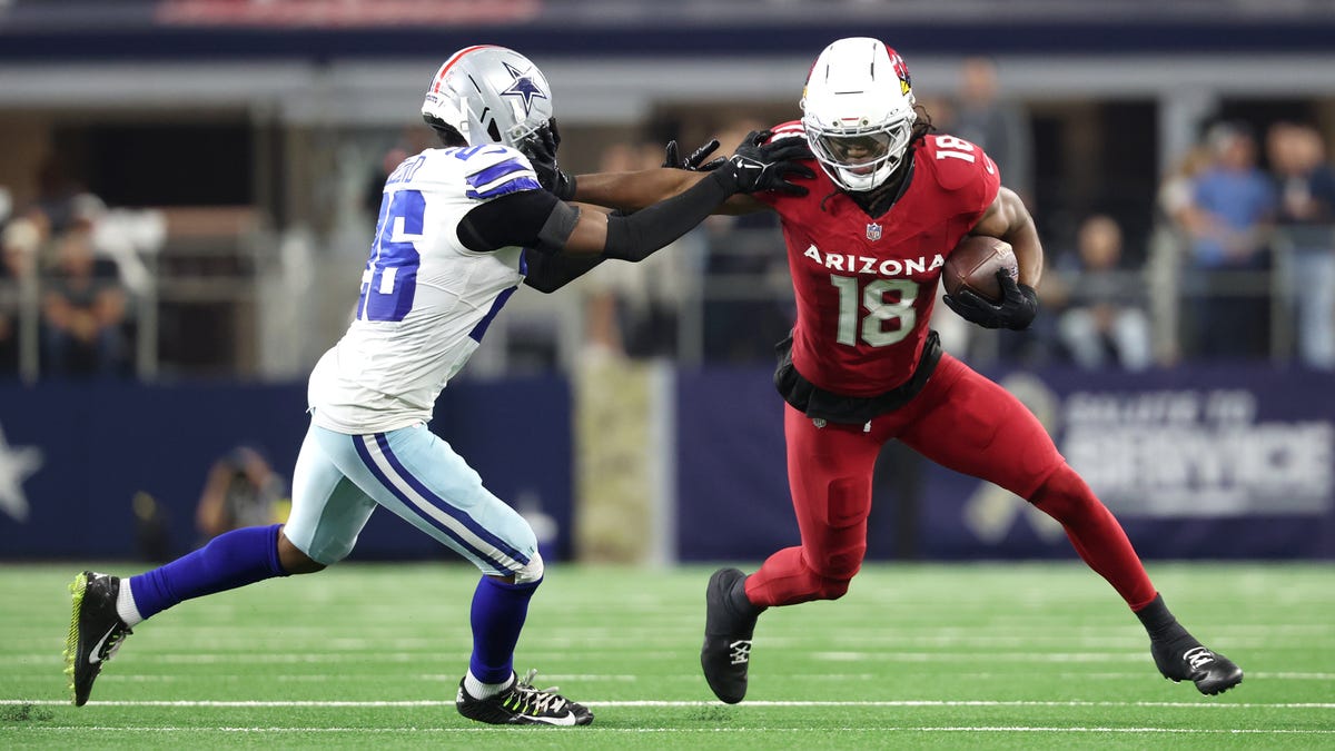 Cardinals updates include latest on Marvin Harrison Jr., Trey Benson
