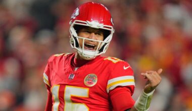 Do the Chiefs play today? NFL Week 10 bye schedule