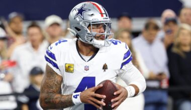 Do the Cowboys play today? NFL Week 10 bye schedule