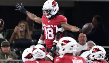 Marvin Harrison Jr. a big winner in Cardinals' MNF upset over Cowboys