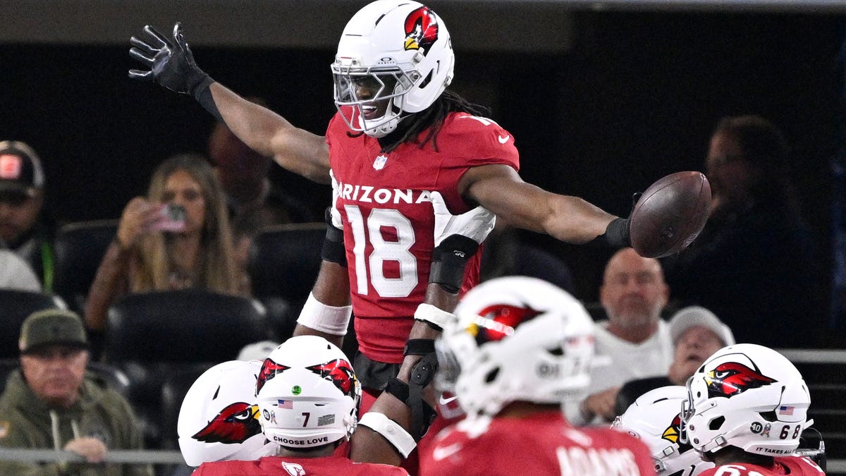 Marvin Harrison Jr. a big winner in Cardinals' MNF upset over Cowboys