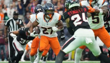 NFL Thursday Night Football prop bets Week 10: Broncos vs. Raiders