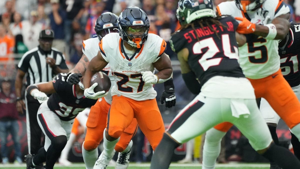 NFL Thursday Night Football prop bets Week 10: Broncos vs. Raiders