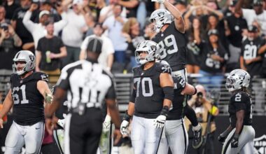 Brock Bowers injury update, status vs. Broncos in Week 10