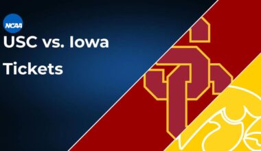 Nov. 15 USC vs. Iowa football tickets, game time, TV channel