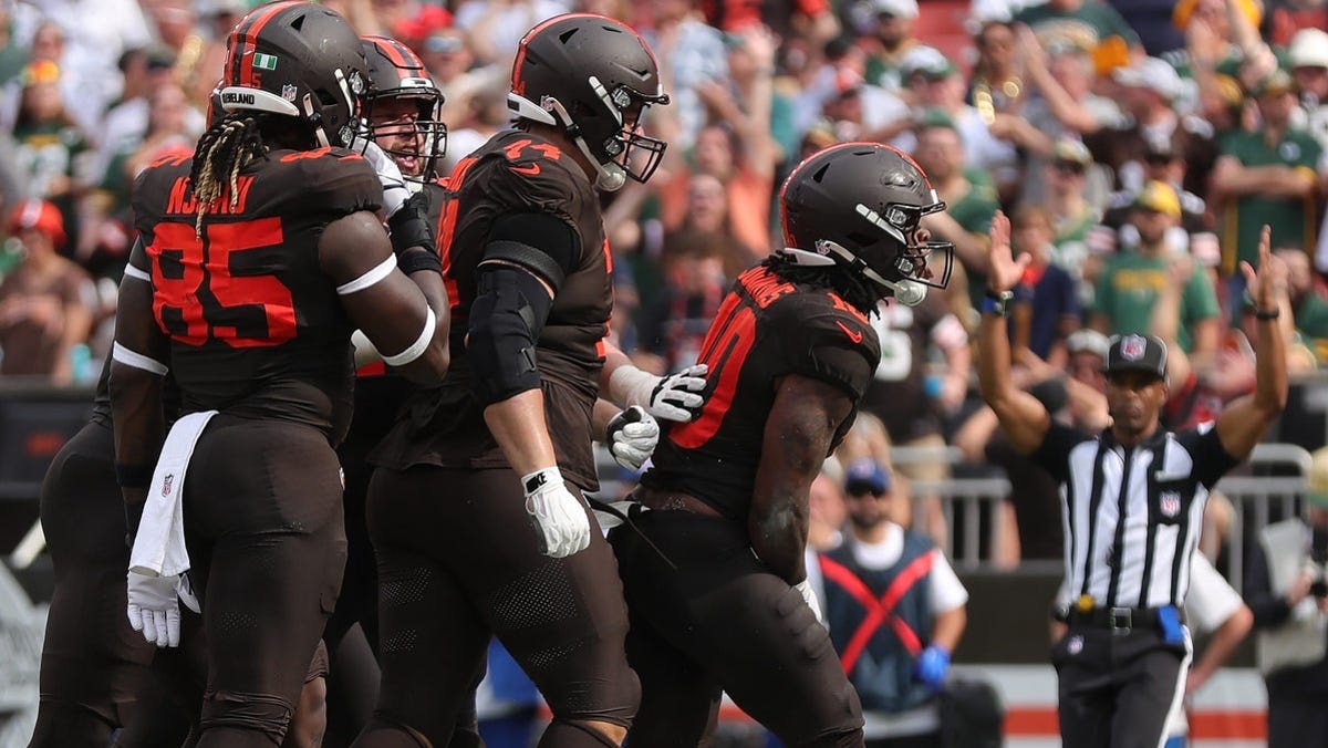 Get tickets to see Quinshon Judkins vs. the Jets