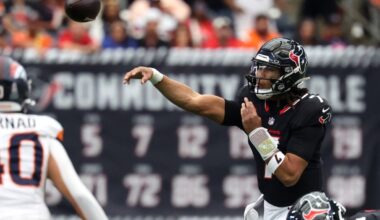 C.J. Stroud injury update, status vs. Jaguars in Week 10