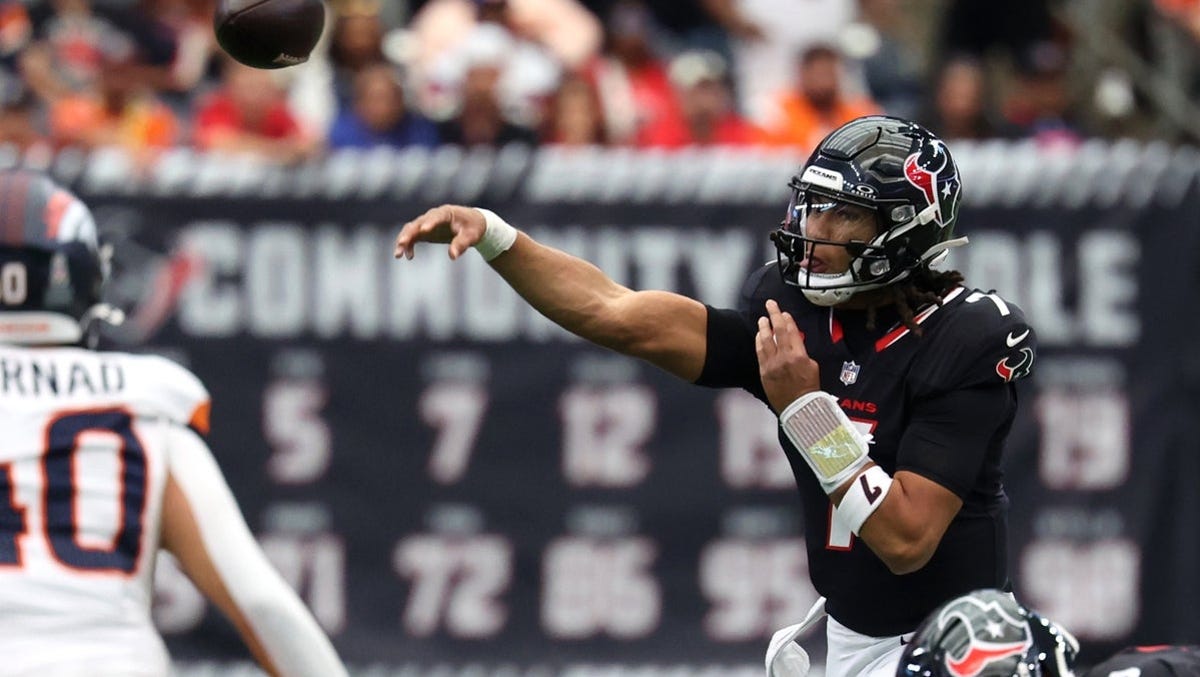 C.J. Stroud injury update, status vs. Jaguars in Week 10