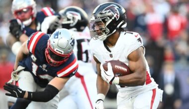 Bijan Robinson player props odds, tips and betting trends for Week 10