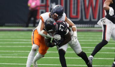 Woody Marks player props odds, tips and betting trends for Week 10