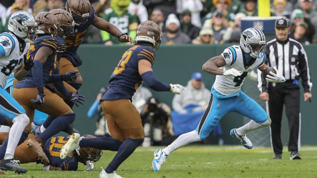 Get tickets to see Tetairoa McMillan vs. the Saints