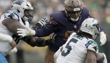 Rico Dowdle player props odds, tips and betting trends for Week 10