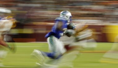 Kenneth Walker III player props odds, tips and betting trends for Week 10