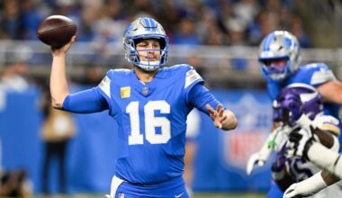 Jared Goff player props odds, tips and betting trends for Week 10