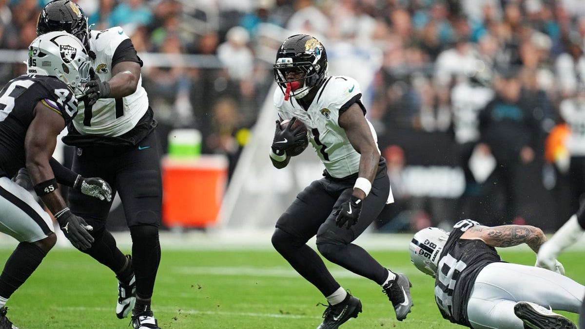 Get tickets to see Travis Etienne vs. the Texans