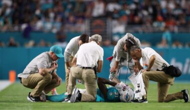 Ollie Gordon player props odds, tips and betting trends for Week 10