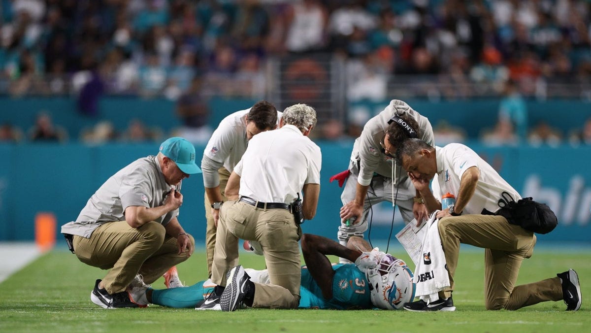 Ollie Gordon player props odds, tips and betting trends for Week 10