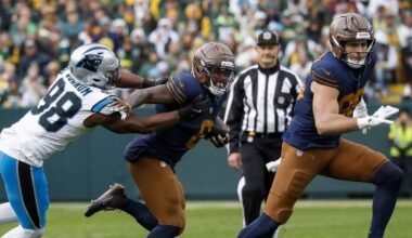 Josh Jacobs injury update, status vs. Eagles in Week 10