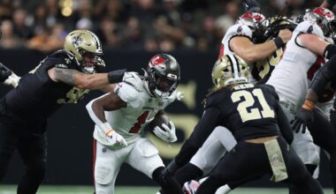 Rachaad White player props odds, tips and betting trends for Week 10