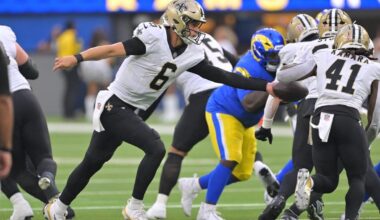 Alvin Kamara player props odds, tips and betting trends for Week 10