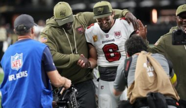 Baker Mayfield player props odds, tips and betting trends for Week 10