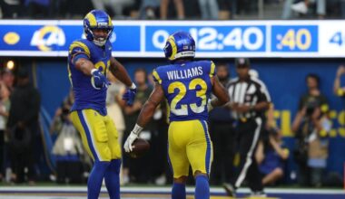 Kyren Williams player props odds, tips and betting trends for Week 10