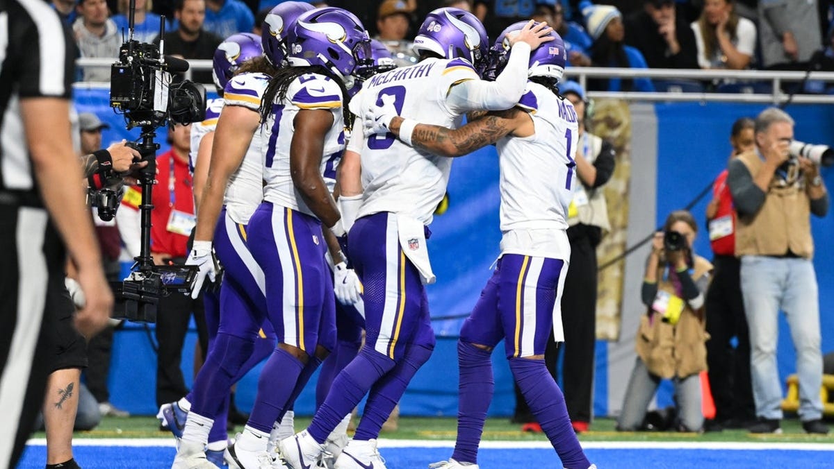 Get tickets to see J.J. McCarthy vs. the Ravens