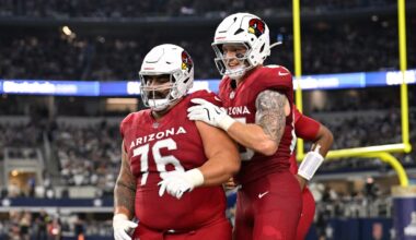 Arizona Cardinals OL Will Hernandez lands on IR with hip injury