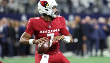 Jacoby Brissett to starts at QB for Cardinals vs. Seahawks