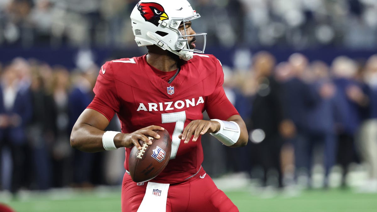 Jacoby Brissett to starts at QB for Cardinals vs. Seahawks