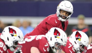 Benching Kyler Murray is the right move whether he is hurt or not