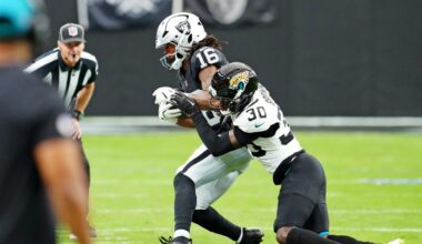 Why did the Jaguars trade for Raiders WR Jakobi Meyers?