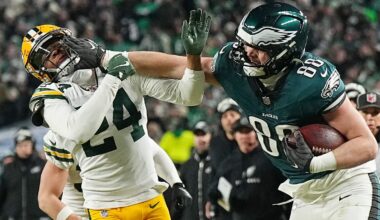 Eagles vs. Packers has revenge written all over Monday Night Football