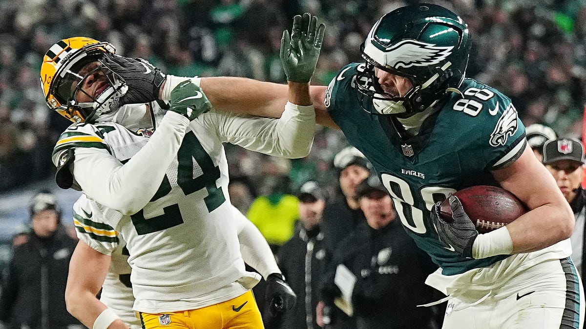 Eagles vs. Packers has revenge written all over Monday Night Football