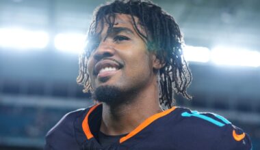 Broncos 'reached out' to Dolphins about Jaylen Waddle