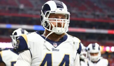 Rams sign Jake McQuaide to practice squad, release Wyatt Bowles