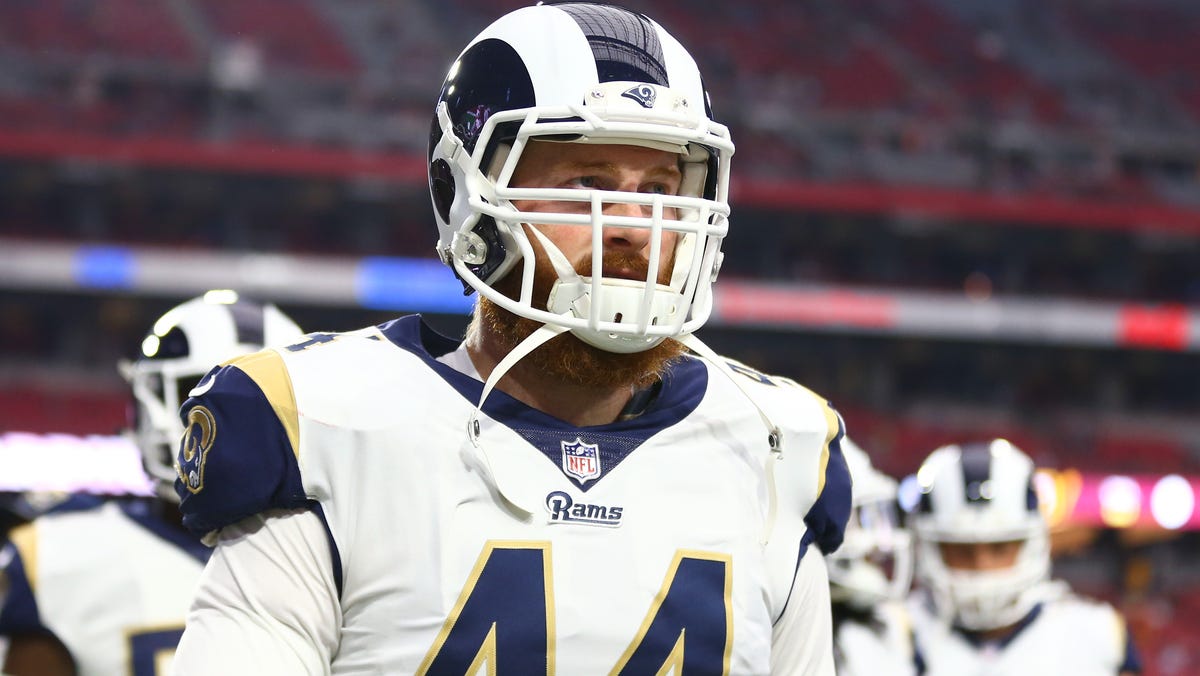 Rams sign Jake McQuaide to practice squad, release Wyatt Bowles