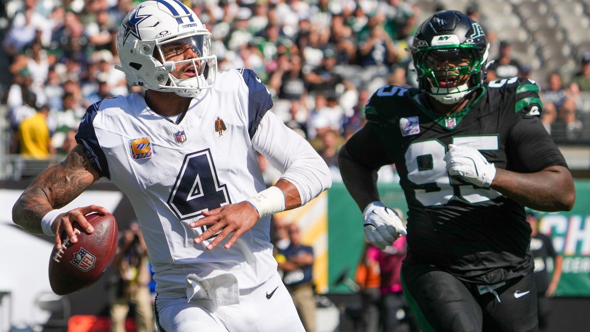 Jets send All-Pro DL to Cowboys