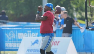 Panthers part ways with QB amidst handful of roster moves on Tuesday