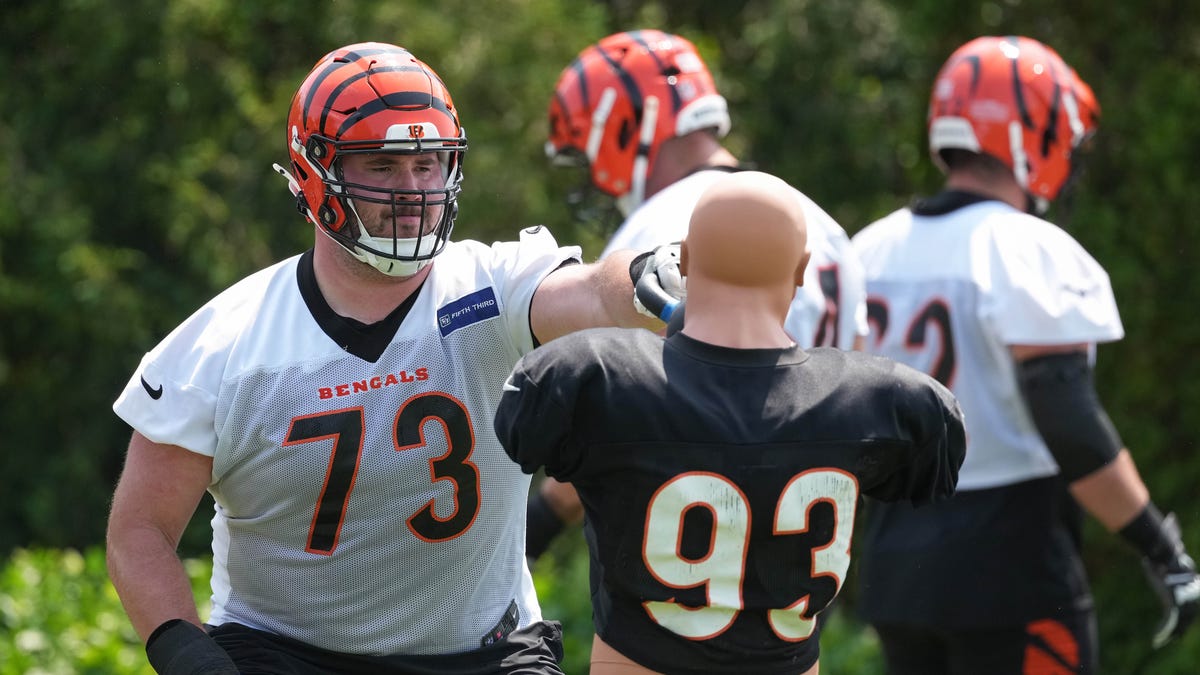 Atlanta Falcons sign Andrew Stueber, cut Parker Romo